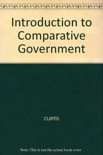 Introduction to Comparative Government