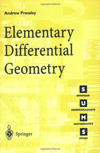 Elementary Differential Geometry (Springer Undergraduate Mathematics Series)