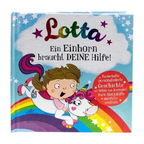 Personalisiertes Magisches Märchenbuch - Lotta