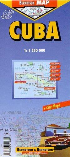 Kuba: 1:1 250 000. Einzelkarten: Cuba West 1:1 250 000. Cuba East 1:1 250 000. La Habana 1:16 000. Varadero 1:25 000. Playas del Este 1:22 000. ... 1:16 000. Cuba administrative & Time Zones