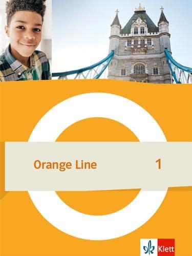 Orange Line 1: Schulbuch (fester Einband) Klasse 5 (Orange Line. Ausgabe ab 2022)