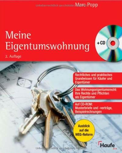 Meine Eigentumswohnung, m. CD-ROM