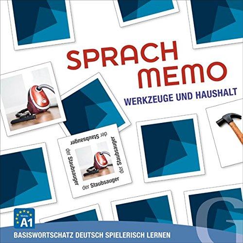 SPRACHMEMO Werkzeuge und Haushalt: Basiswortschatz Deutsch spielerisch lernen / Sprachspiel