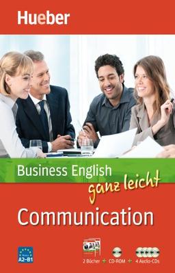 Business English ganz leicht Communication: Paket