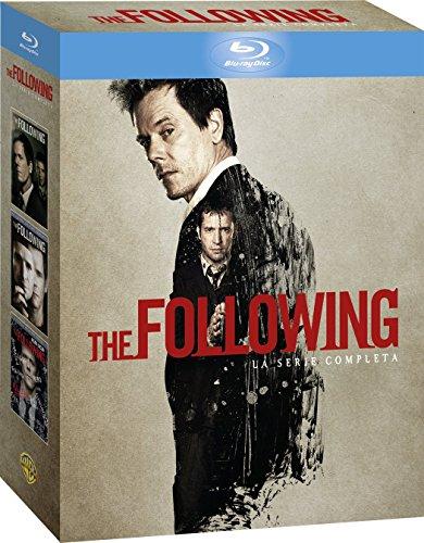 The Following Staffel 1-3 Blu Ray mit deutschem Ton