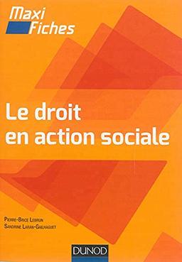 Le droit en action sociale