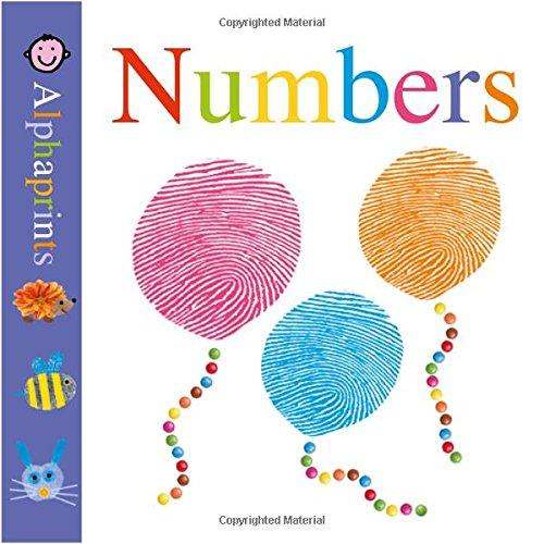 Little Alphaprints: Numbers