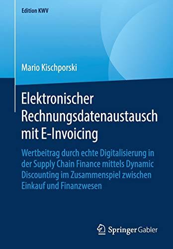 Elektronischer Rechnungsdatenaustausch mit E-Invoicing (Edition KWV)