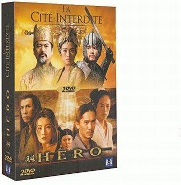 Coffret zhang yimou : la cite interdite + hero [FR Import]