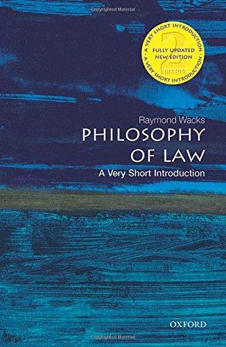 Philosophy of Law: A Very Short Introduction (Very Short Introductions)