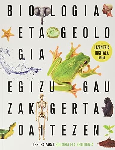 Biologia eta Geologia Dbh 4 (Egizu gauzak gerta daitezen)