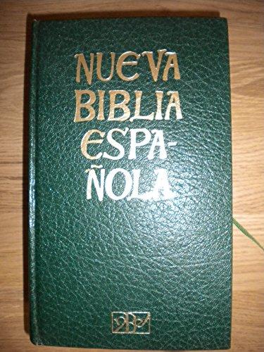 Sagrada Biblia: Versión oficial de la Conferencia Episcopal Española (EDICIONES BÍBLICAS, Band 102)