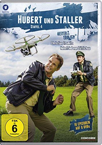 Hubert und Staller - Staffel 4 [6 DVDs]