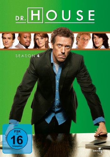 Dr. House - Season 4 [4 DVDs]