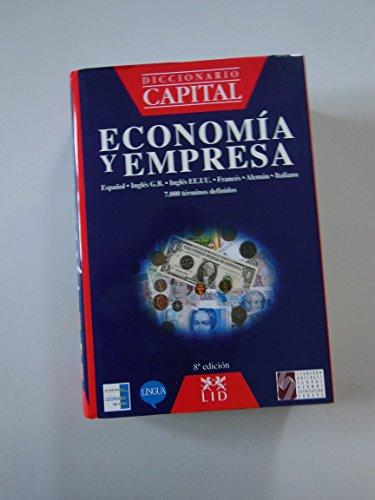 Diccionario Capital Economia y Empresa