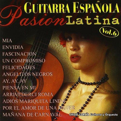 Guitarra Espanola Pasion Latin