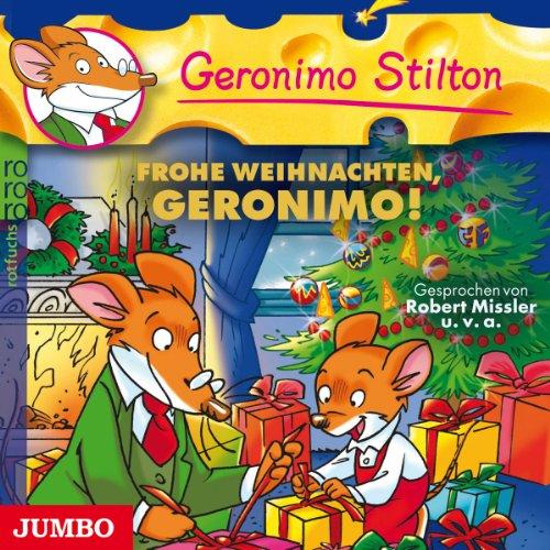 Geronimo Stilton: Frohe Weihnachten,Geronimo (Fol