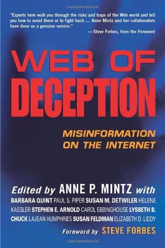 Web of Deception: Misinformation on the Internet