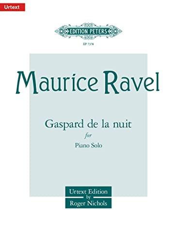 Gaspard de la Nuit (Edition Peters)