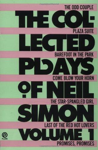 The Collected Plays of Neil Simon: Volume 1