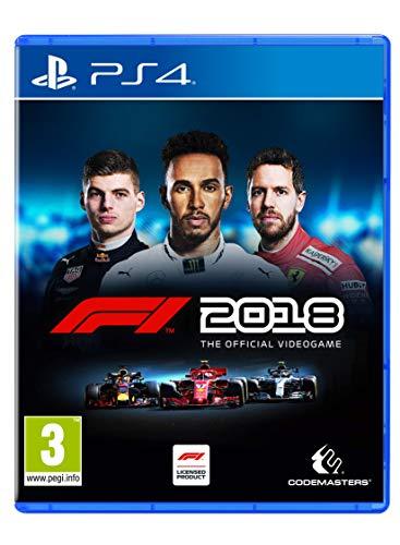 Codemasters - F1 2018 /PS4 (1 GAMES)