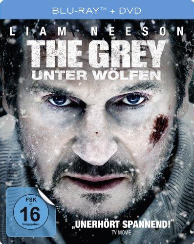 The Grey - Unter Wölfen - Steelbook  (+ DVD) [Blu-ray]