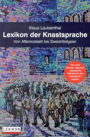 Lexikon der Knastsprache