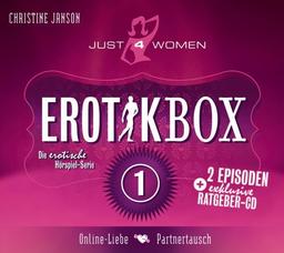 Just 4 Women Erotikbox 01: Sexperimente / Online-Liebe. 3 CDs