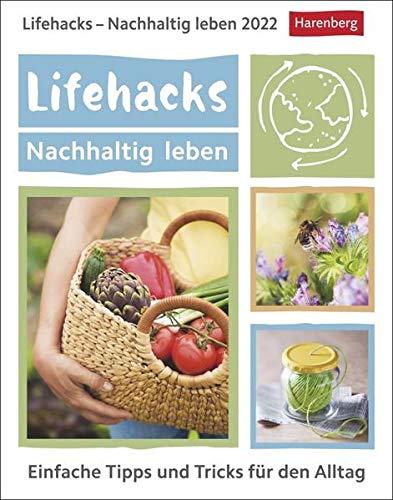 Lifehacks – Nachhaltig leben Wissenskalender