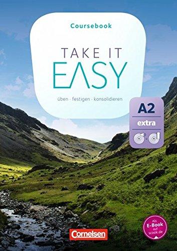 Take it Easy: A2 Extra - Kursbuch mit Video-DVD und Audio-CD