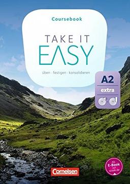 Take it Easy: A2 Extra - Kursbuch mit Video-DVD und Audio-CD