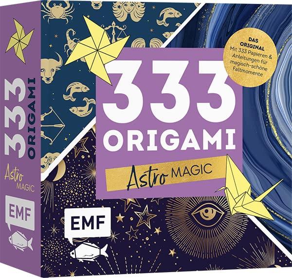 333 Origami – Astro Magic: Das Original – Mit 333 Papieren & Anleitungen für magisch-schöne Faltmomente