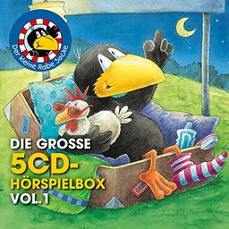 Die große 5CD-Hörspielbox Vol.1