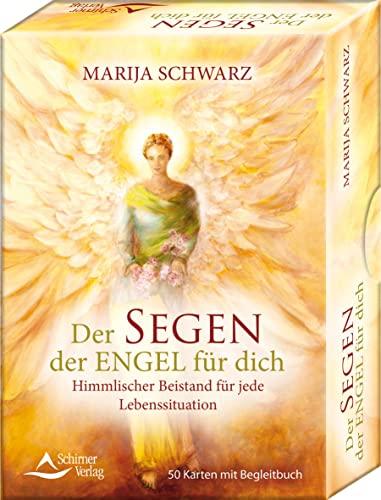 Der Segen der Engel für dich – Himmlischer Beistand für jede Lebenssituation: 50 Karten mit Begleitbuch