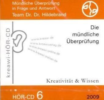 Die mündliche Überprüfung, 1 Audio-CD