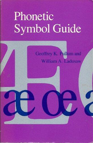 Phonetic Symbol Guide