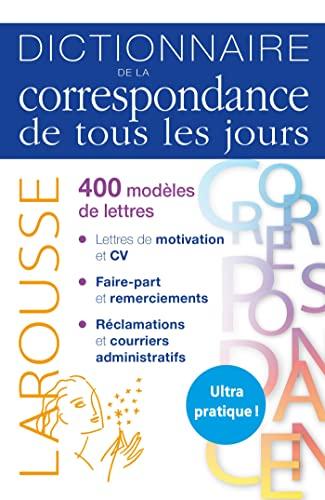 Dictionnaire de la correspondance de tous les jours