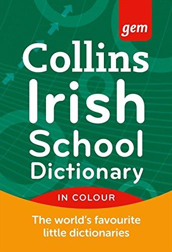 Collins GEM Irish School Dictionary (Collins School)