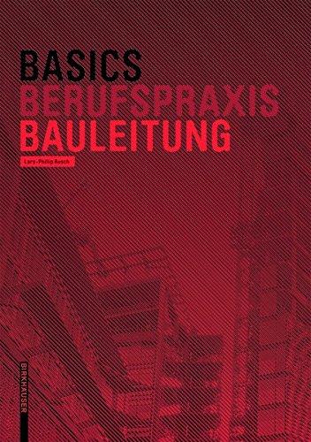 Basics Bauleitung