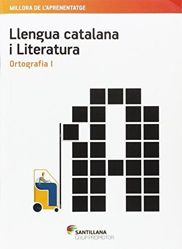 QUADERN LLENGUA CATALANA I LITERATURA ORTOGRAFIA I ESO