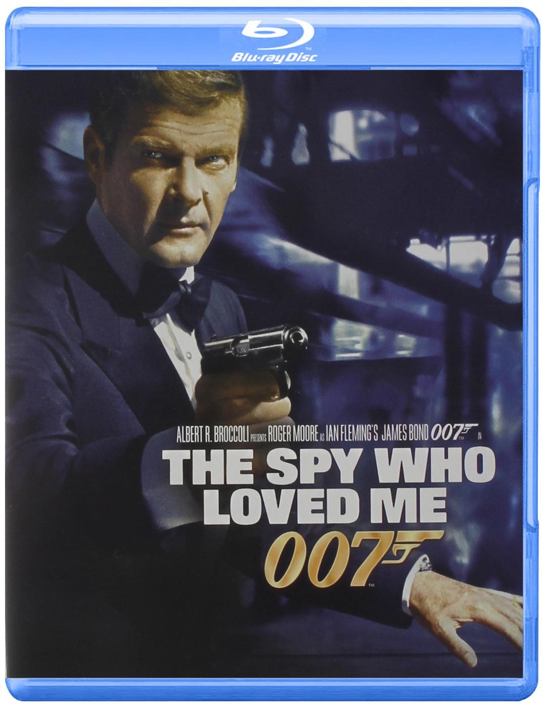 The Spy Who Loved Me [Blu-ray]