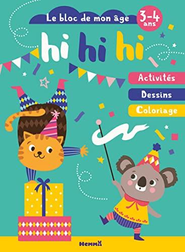 Hi hi hi : chat et koala : le bloc de mon âge, 3-4 ans