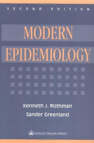 Modern Epidemiology