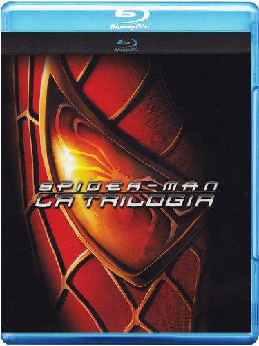 Spider-man - La trilogia [Blu-ray] [IT Import]