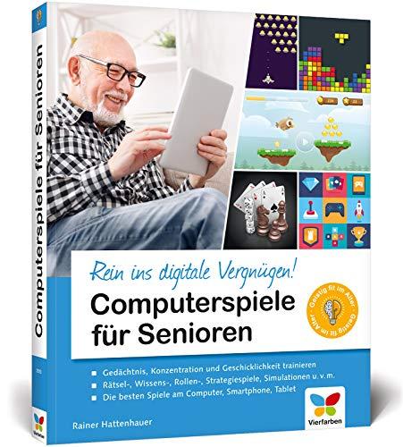 Computerspiele für Senioren: Geistig fit im Alter!