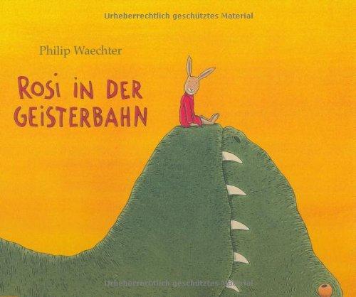 Rosi in der Geisterbahn: Vierfarbiges Bilderbuch