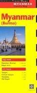 Myanmar Travel Map (Periplus Travel Maps)