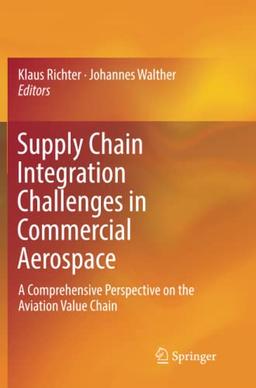 Supply Chain Integration Challenges in Commercial Aerospace: A Comprehensive Perspective on the Aviation Value Chain