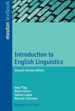 Introduction to English Linguistics (Mouton Textbook)