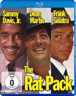 The Rat Pack - Sammy Davis, Jr - Dean Martin - Frank Sinatra - Blu-ray